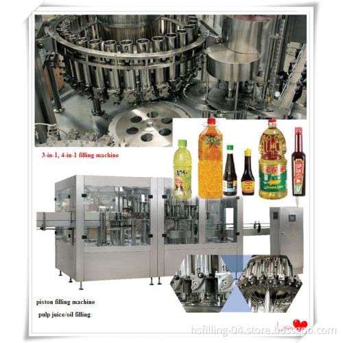 3000-5000b/H Economic Juice Filling Machine/Juice Line (hot sale)